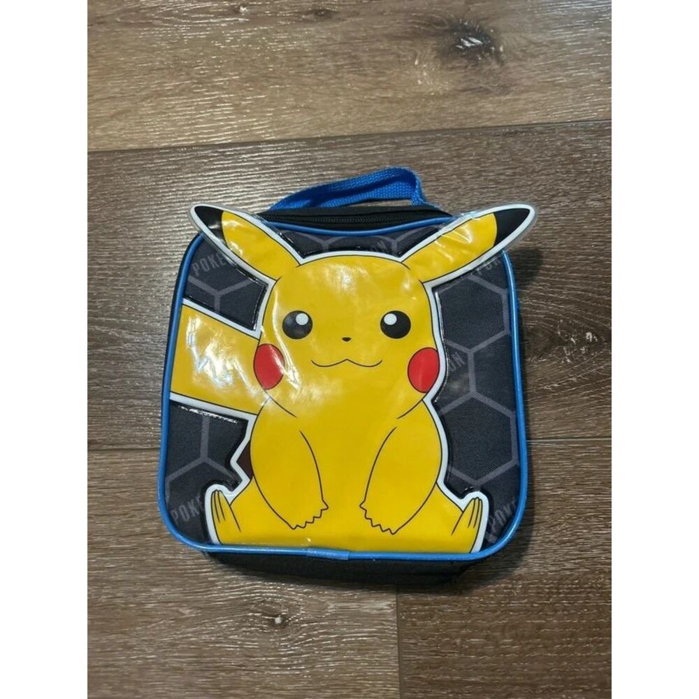 Pokémon Pikachu 3D Molded Insulated Lunch Box Bag